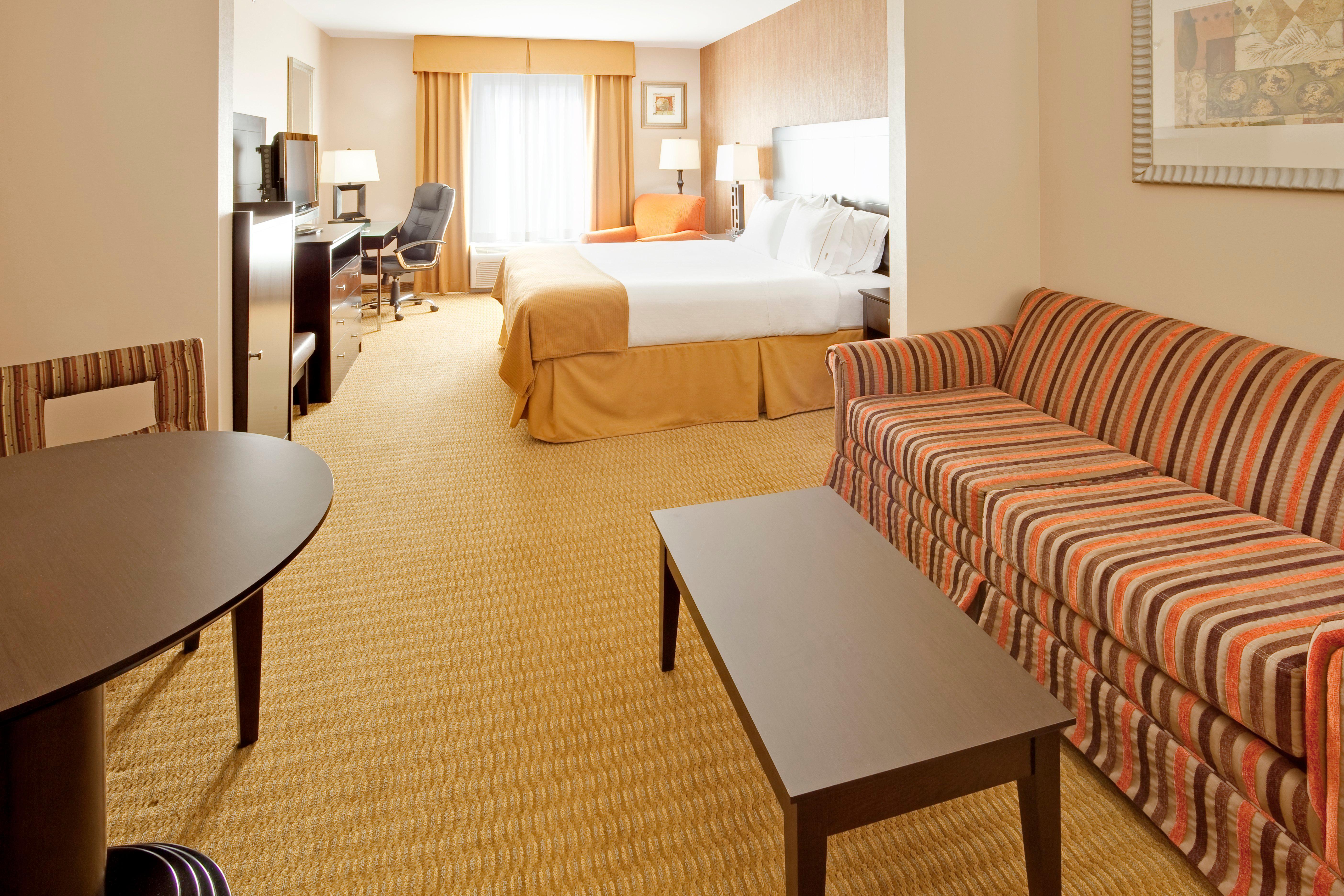 Holiday Inn Express Hotel & Suites Lebanon By Ihg Стая снимка