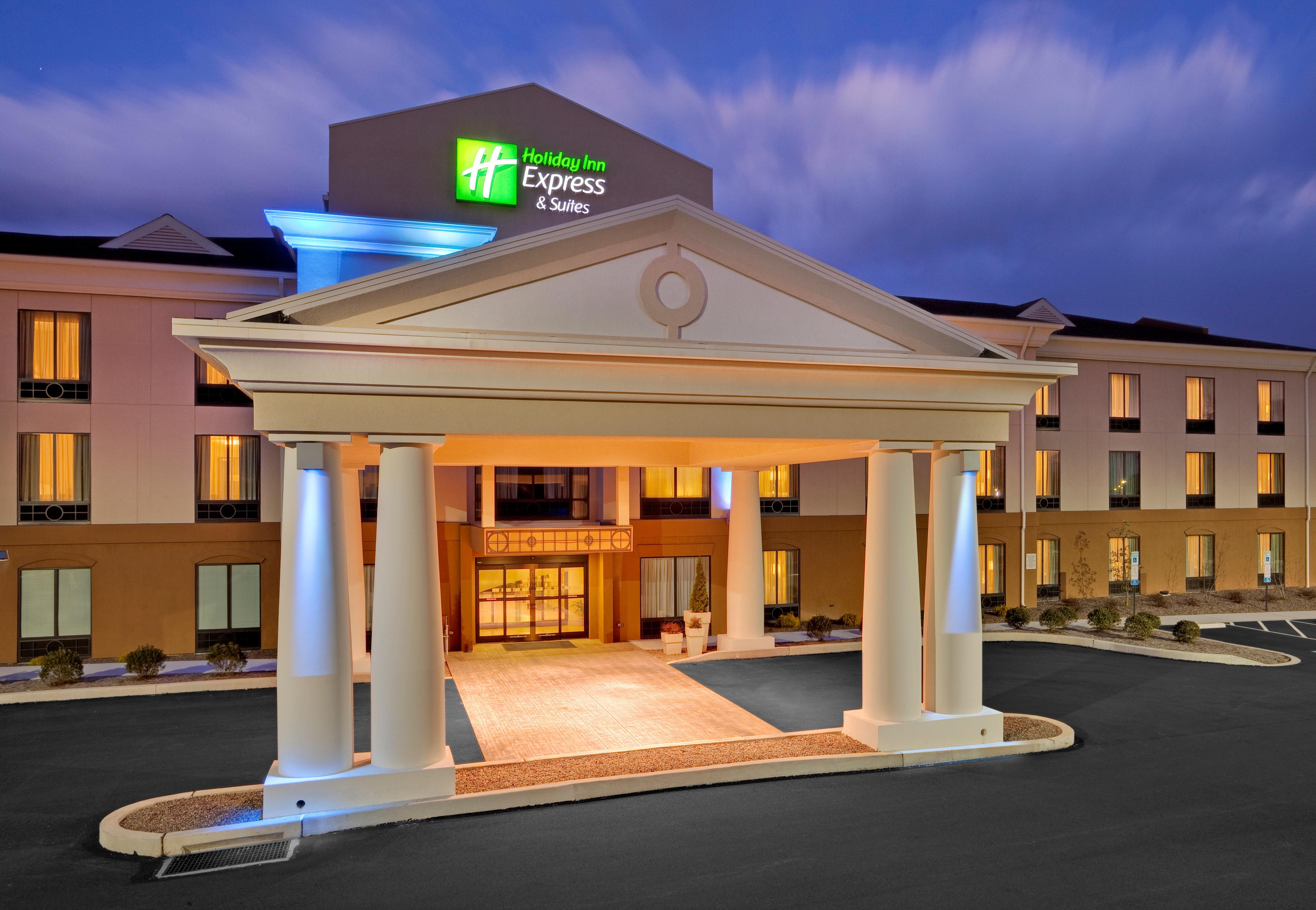 Holiday Inn Express Hotel & Suites Lebanon By Ihg Екстериор снимка